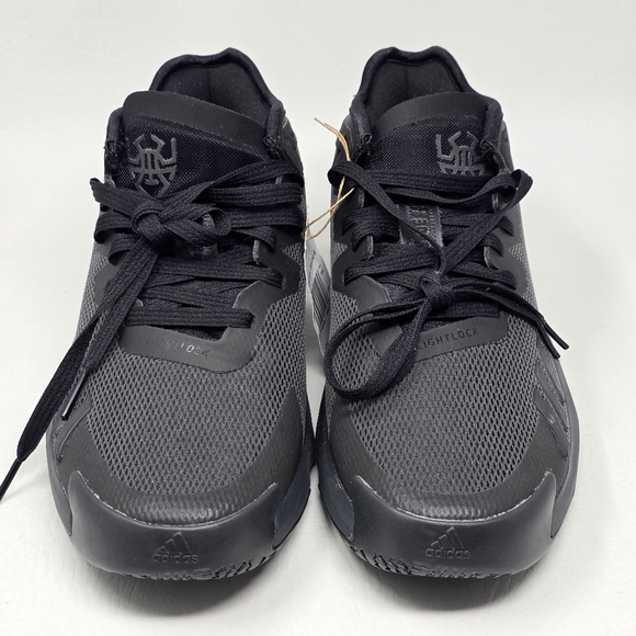 Adidas D.O.N. Donovan Issue 4 Basketball Shoes Black Grey GY6511 Men Size 9 New - Picture 7 of 13